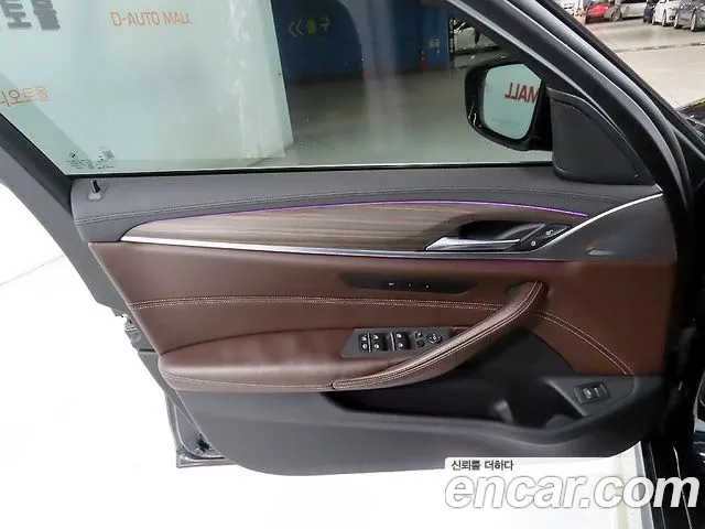 BMW 5 Series (G30) 2018 Синий из Кореи, фото 3