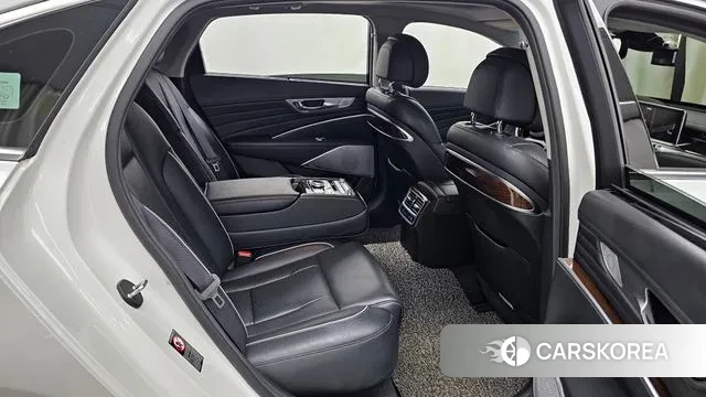 Kia More K9 2018 Белый из Кореи, фото 3