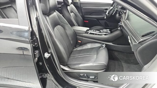 Hyundai Sonata (DN8) 2021 Черный из Кореи, фото 3