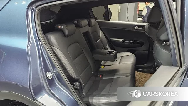 Kia Sportage The Bold 2018 Синий из Кореи, фото 3