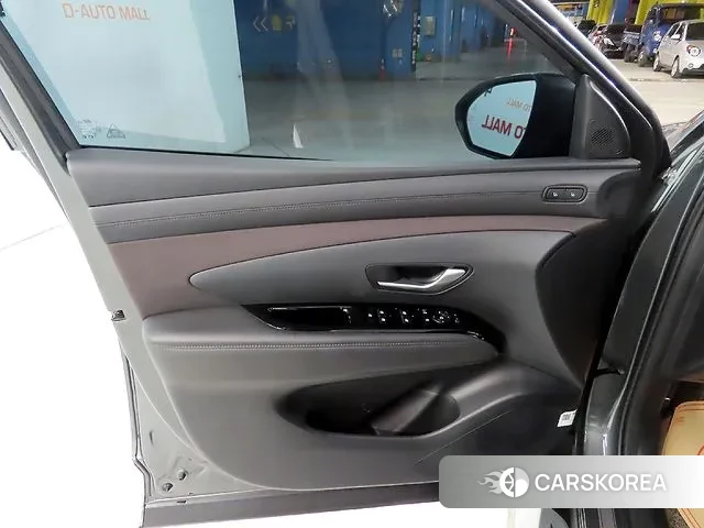 Hyundai The New Tucson (NX4) 2024 Серый из Кореи, фото 3