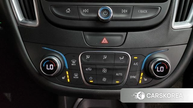 Chevrolet (GM Daewoo) All New Malibu 2018 Черный из Кореи, фото 3