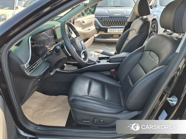 Hyundai The New Grandeur IG 2022 Черный из Кореи, фото 3