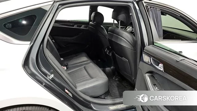 Genesis G80 2020 Серебряный из Кореи, фото 3