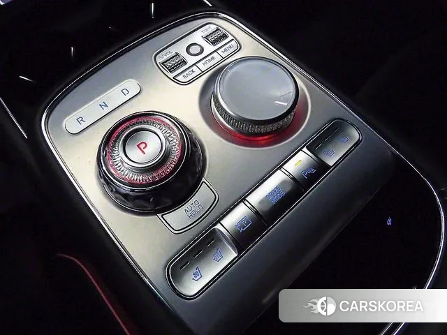 Genesis G90 (RS4) 2022 Черный из Кореи, фото 3