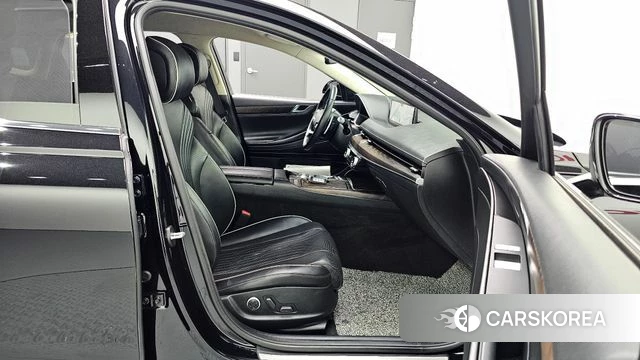 Genesis G80 (RG3) 2022 Черный из Кореи, фото 3