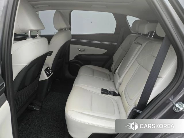 Hyundai Tucson Hybrid (NX4) 2020 Серый из Кореи, фото 3