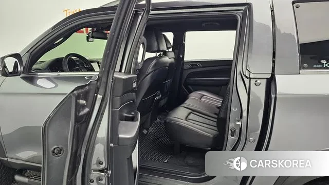 Ssangyong The New Rexton Sports Cannes 2021 Серый из Кореи, фото 3