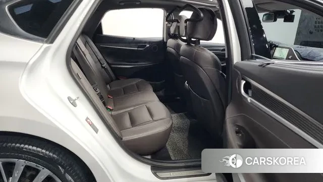 Hyundai Grandeur IG Hybrid 2018 Белый из Кореи, фото 3