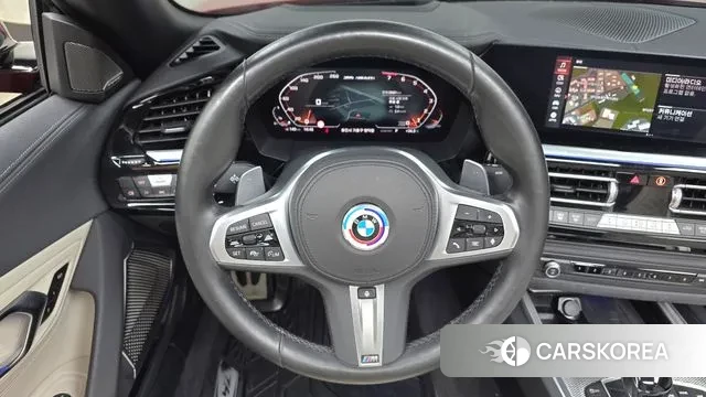 BMW Z4 (G29) 2021 Красный из Кореи, фото 3