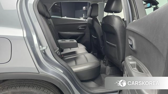 Chevrolet (GM Daewoo) The New Trax 2018 Серый из Кореи, фото 3