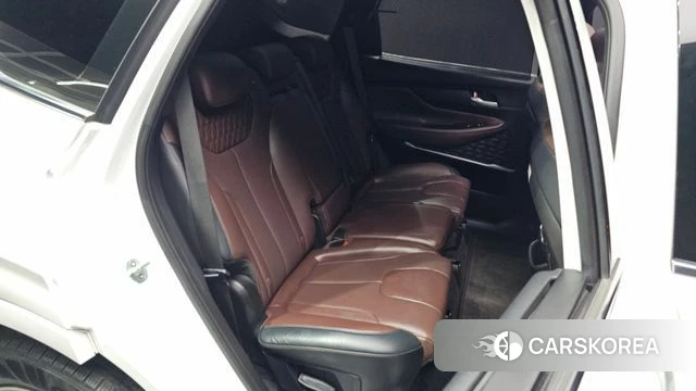 Hyundai Santa Fe TM 2019 Белый из Кореи, фото 3