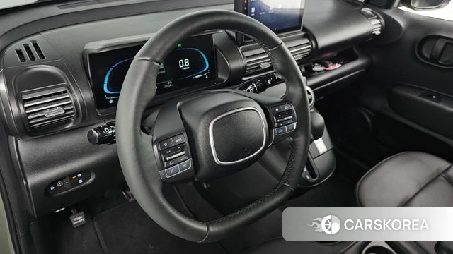 Hyundai Casper 2024 Темно-зеленый из Кореи, фото 3