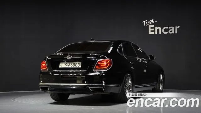 Kia More K9 2020 Черный из Кореи, фото 3