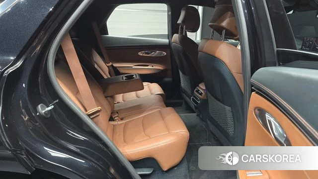Genesis GV70 2021 Черный из Кореи, фото 3