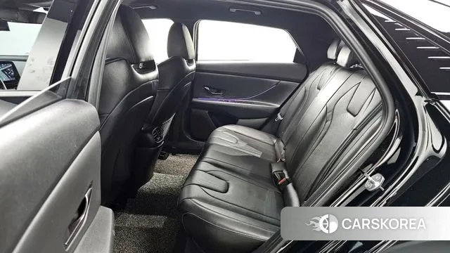 Hyundai Avante (CN7) 2021 Черный из Кореи, фото 3