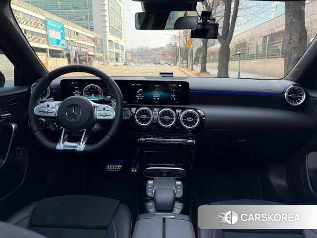 Mercedes-Benz A-Class W177 2022 Черный из Кореи, фото 3