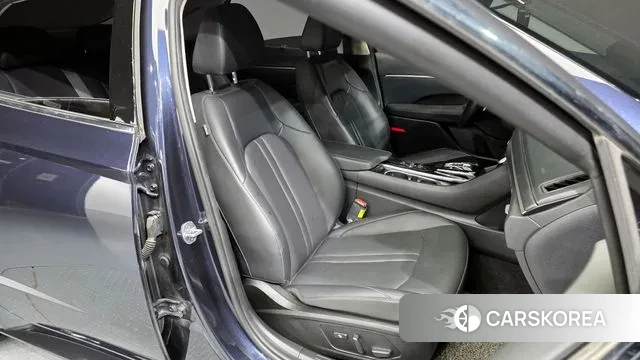 Hyundai Sonata (DN8) 2020 Синий из Кореи, фото 3