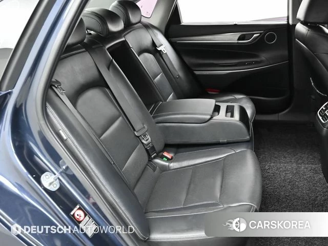 Hyundai Grandeur IG 2018 Синий из Кореи, фото 3