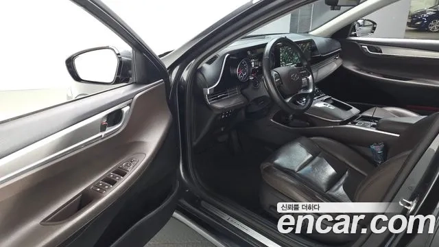 Hyundai The New Grandeur IG 2021 Серый из Кореи, фото 3