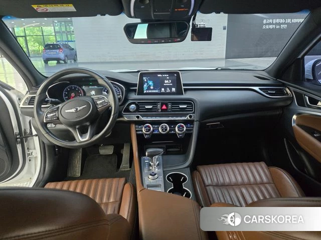 Genesis G70 2020 Белый из Кореи, фото 3
