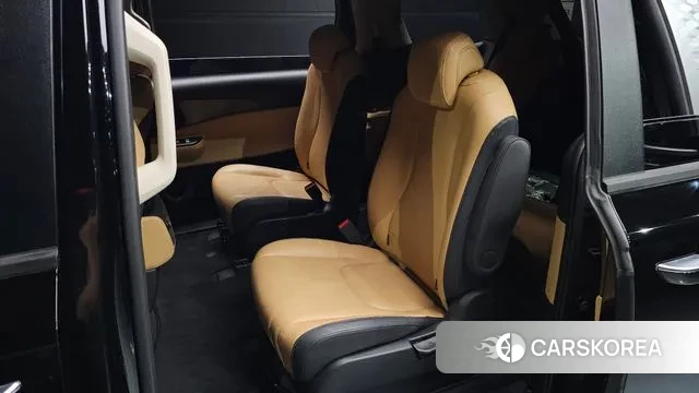 Kia Carnival 4th generation 2023 Черный из Кореи, фото 3