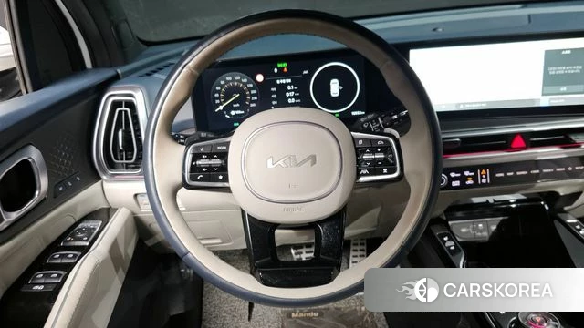 Kia The New Sorento 4th Generation 2024 Белый из Кореи, фото 3