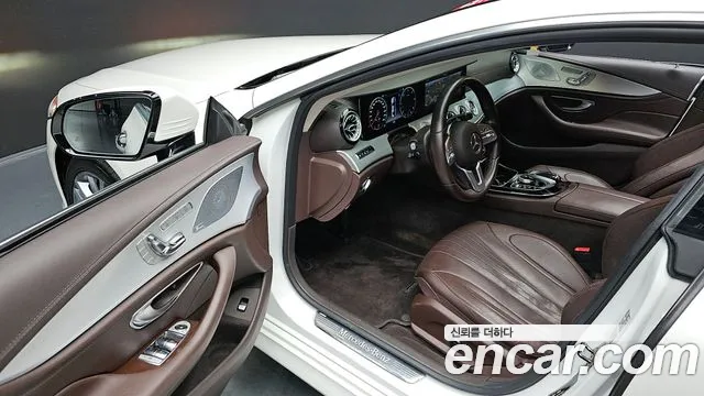 Mercedes-Benz CLS-Class C257 2019 Белый из Кореи, фото 3