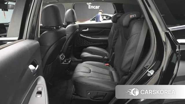 Hyundai The New Santa Fe 2022 Черный из Кореи, фото 3