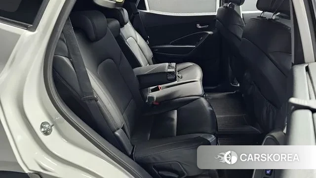 Hyundai Santa Fe The Prime 2018 Белый из Кореи, фото 3