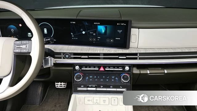 Hyundai Santa Fe (MX5) 2024 Белый из Кореи, фото 3