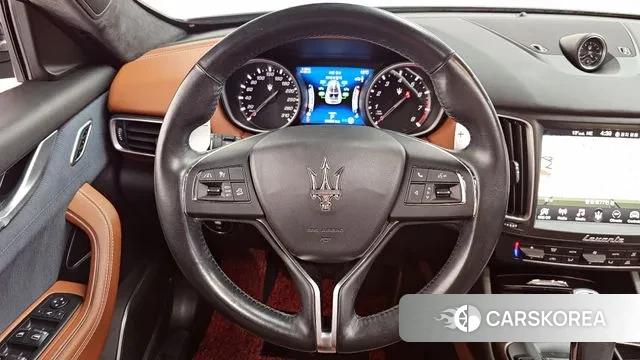 Maserati Levante 2019 Черный из Кореи, фото 3