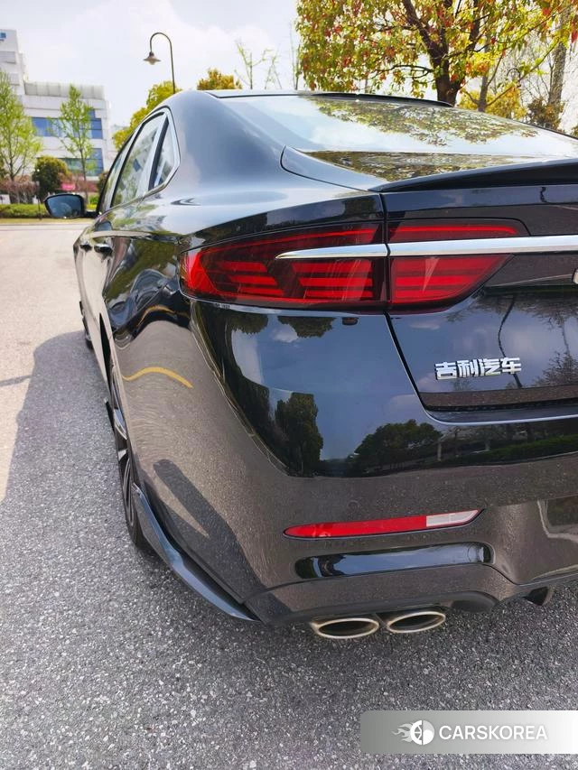 Geely Automobile Xingrui 2026 Черный из Китая, фото 3