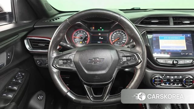 Chevrolet (GM Daewoo) Trailblazer 2020 Белый из Кореи, фото 3