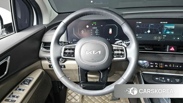 Kia The New Carnival 4th Generation 2024 Белый из Кореи, фото 3