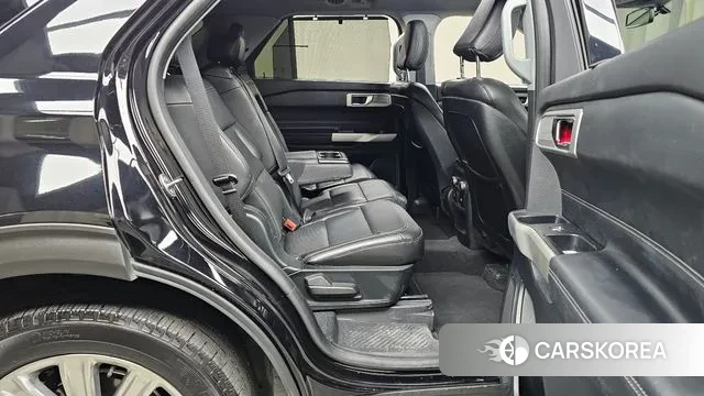 Ford Explorer 6th Generation 2020 Черный из Кореи, фото 3