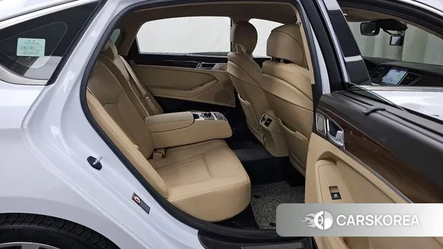 Genesis G80 2019 Белый из Кореи, фото 3