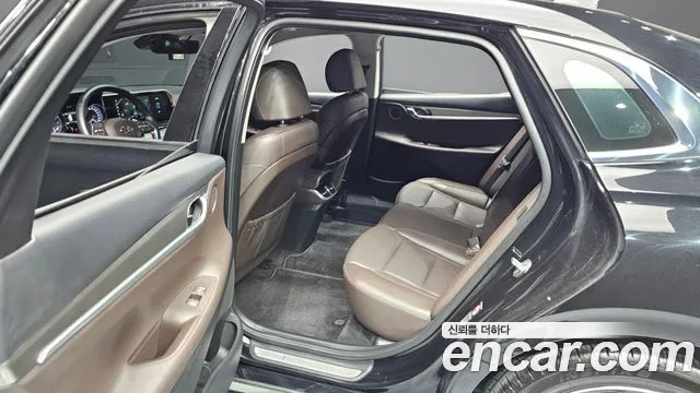 Hyundai The New Grandeur IG 2021 Черный из Кореи, фото 3