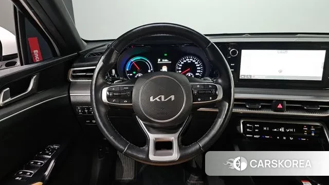 Kia K5 Hybrid 3rd Generation 2022 Белый из Кореи, фото 3