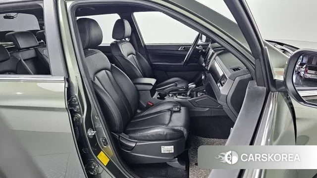 Ssangyong The New Rexton Sports Cannes 2021 Зеленый из Кореи, фото 3