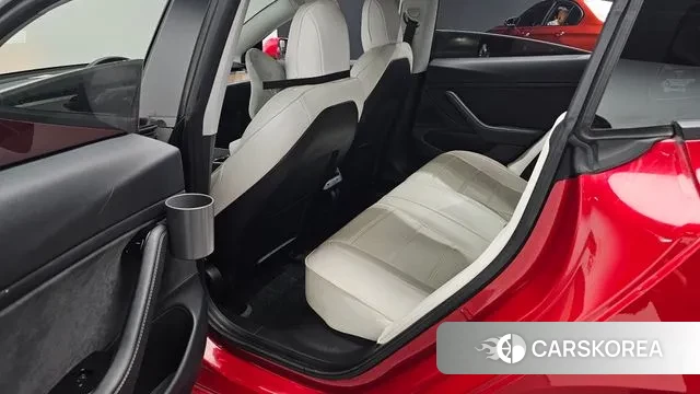 Tesla Model 3 2020 Красный из Кореи, фото 3