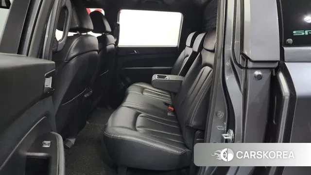 Ssangyong Rexton Sports 2021 Серый из Кореи, фото 3