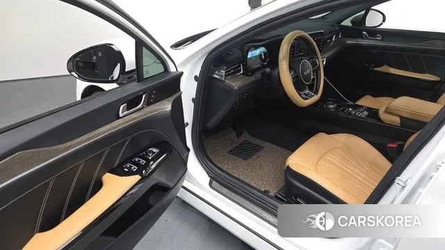 Kia K5 3rd generation 2022 Белый из Кореи, фото 3