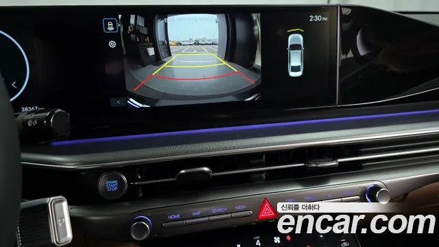 Hyundai Grandeur (GN7) 2023 Серый из Кореи, фото 3