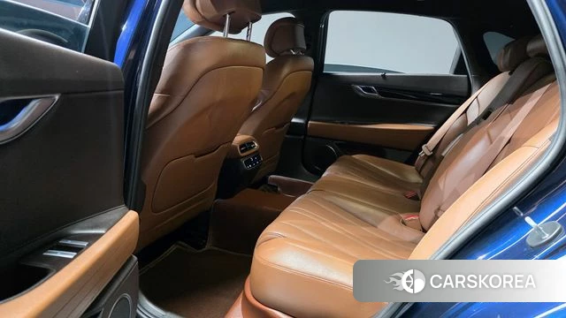 Genesis G80 (RG3) 2021 Синий из Кореи, фото 3