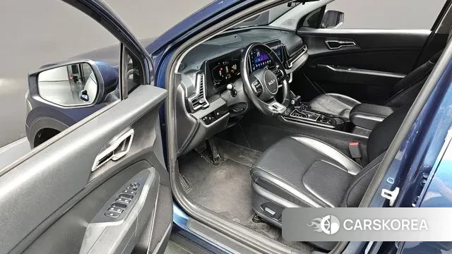 Kia Sportage 5th Generation 2021 Синий из Кореи, фото 3