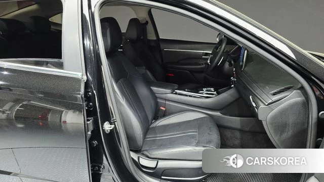 Hyundai Sonata (DN8) 2022 Черный из Кореи, фото 3