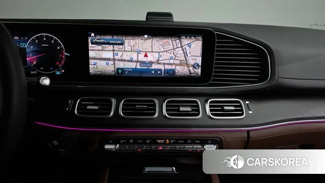Mercedes-Benz GLE-Class W167 2024 Синий из Кореи, фото 3