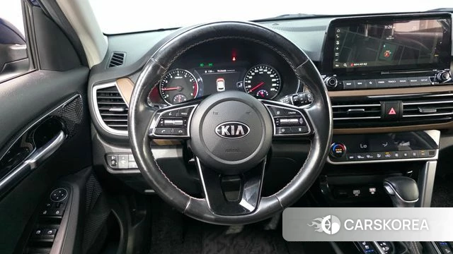 Kia Seltos 2019 Синий из Кореи, фото 3