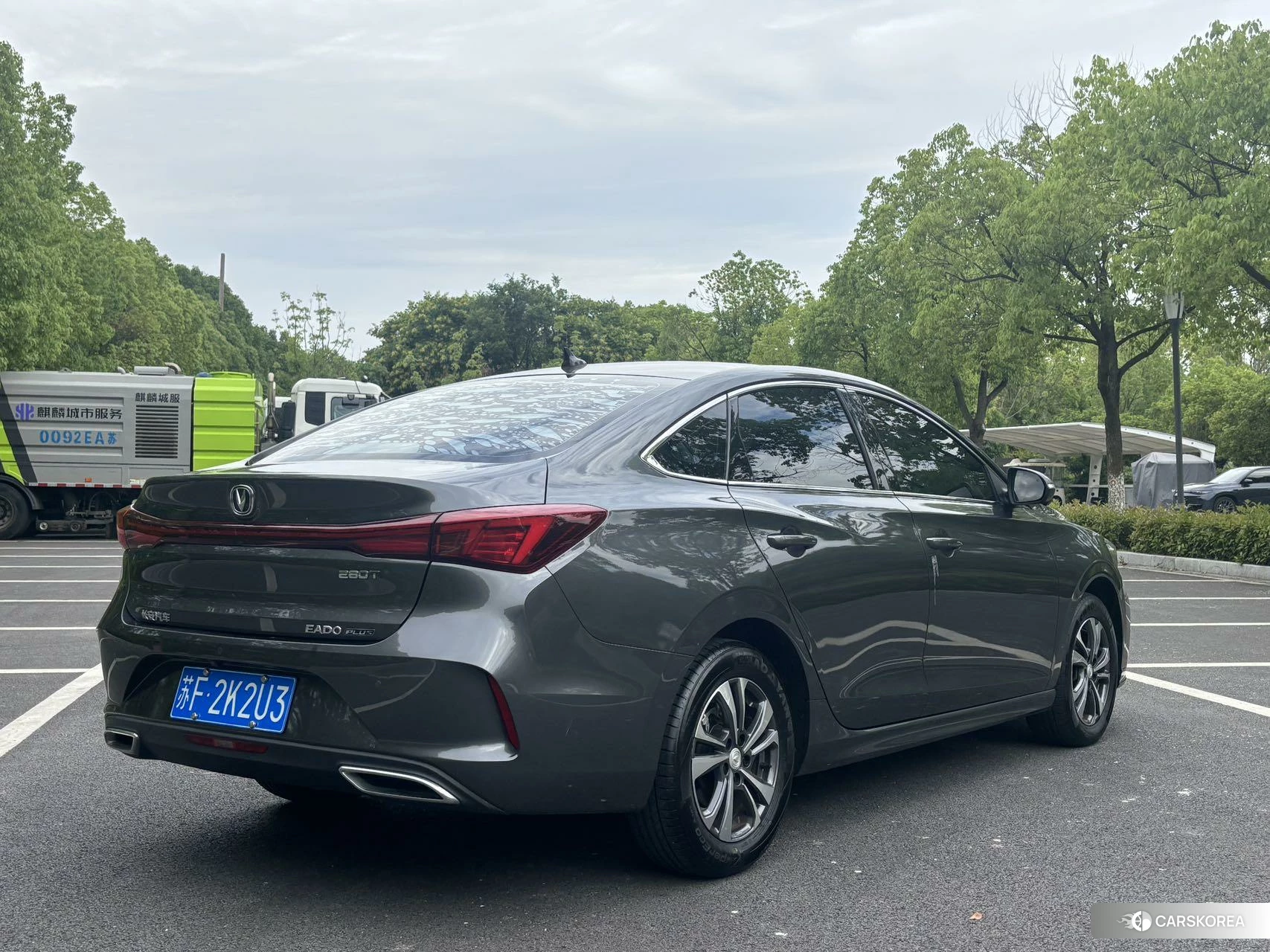 Chang'an Yidong 2021 Темно-серый из Китая, фото 3